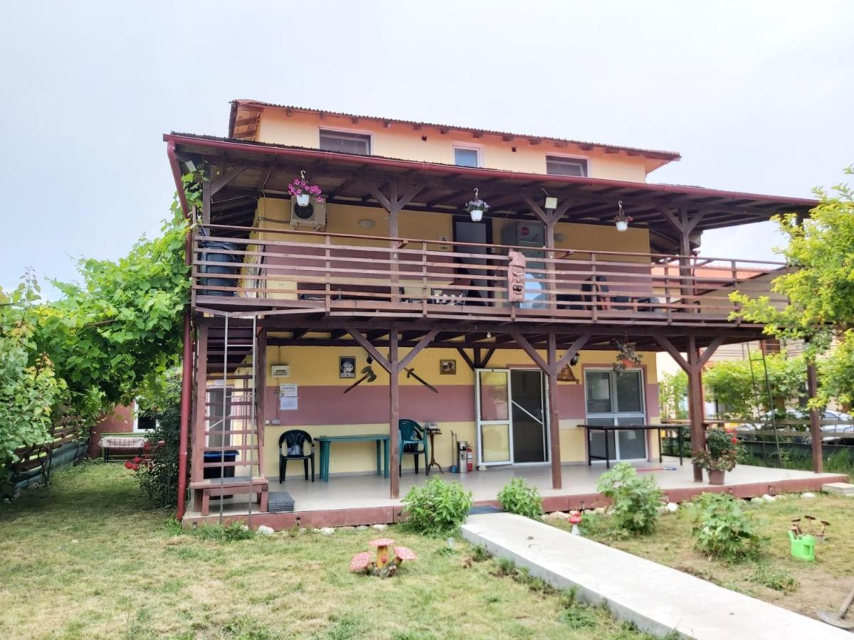 Barbarosa Hotel Vama Veche Exterior foto