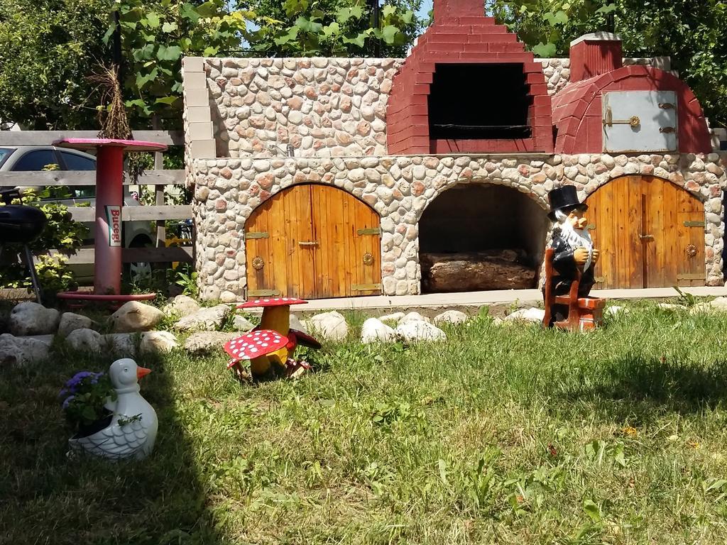 Barbarosa Hotel Vama Veche Exterior foto